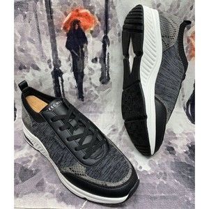 Skechers Sneakers Women's US 10 Black Street Arch Fit S-Miles Slithering Steps